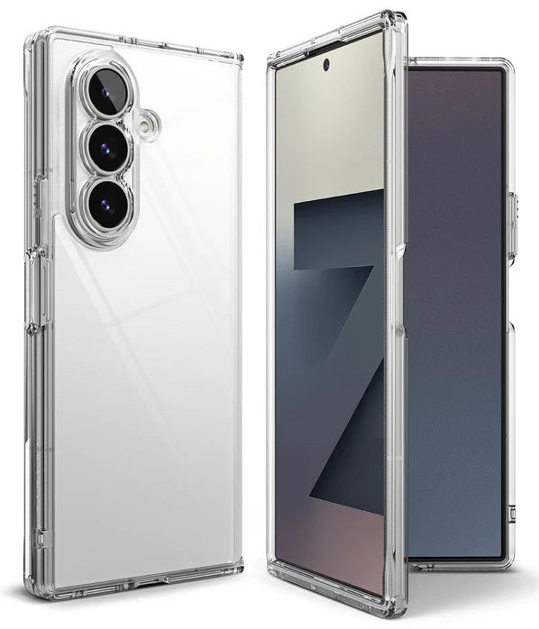 Samsung Galaxy Z Fold 7 Back cover case | Fusion - Clear