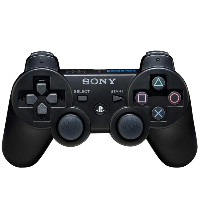 Sony Playstation 3 Dualshock 3 Wireless Controller (Black)