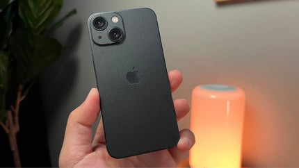 Satyamev Jayate Gold Metal 3D Sticker with matte leather skin for iPhones