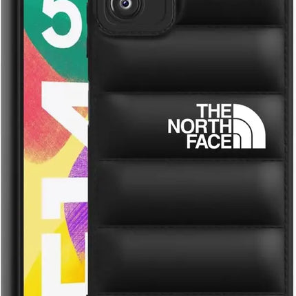 THE NORTH FACE PUFFER EDITION SILICONE CASE FOR ONLY FOR ANDRIOD