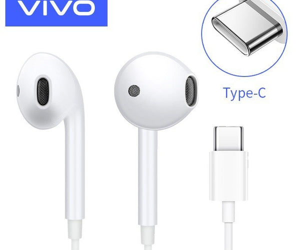 vivo Smart Wired Type C Earphone with Mi...