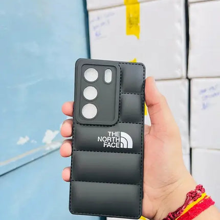 THE NORTH FACE PUFFER EDITION SILICONE CASE FOR ONLY FOR ANDRIOD