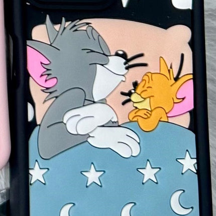 FANCY CARTOON TOM & JERRY COVER FOR ANDRIOD