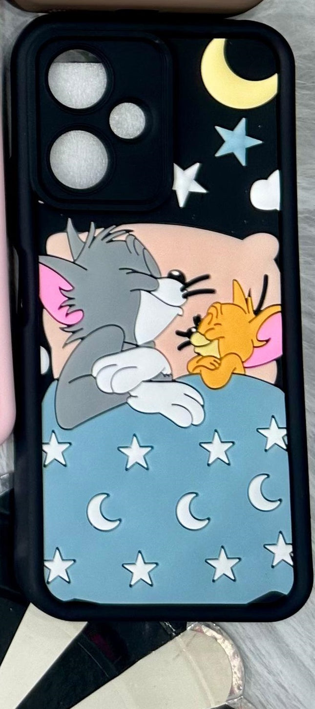 FANCY CARTOON TOM & JERRY COVER FOR ANDRIOD