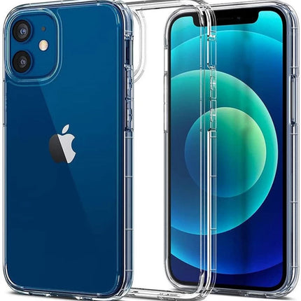 Exclusive Transparent Back Cover Clear Thin Case for iPhone